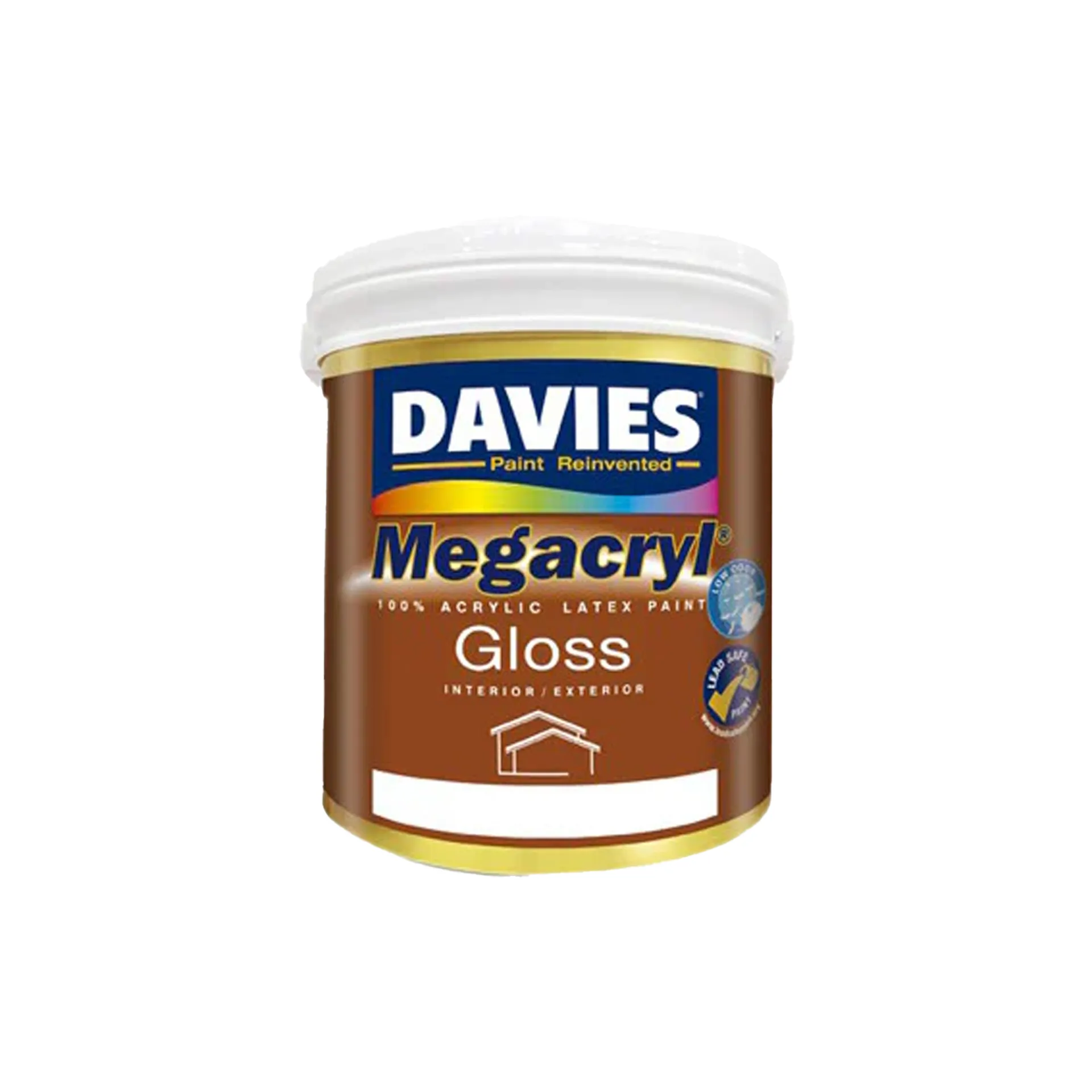 R-PAINT DAVIES DV-525 LTR MEGACRYL GLOSS